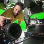 NAB2016: Live-Preview beim Greenscreen-Dreh mit der Handkamera