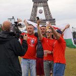 Neben dem Spielfeld: Bildgalerie aus dem Umfeld der Euro 2016