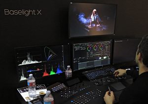 Filmlight, Baselight X, Grading