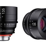 Neues Xeen 135 mm T2.2 Cine Objektiv