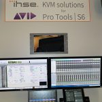 IBC2016-Video: Ihse-KVM-Lösung für Avid S6 Audiokonsole