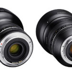 85/14 mm Samyang-Objektive für Canon EF-Mount