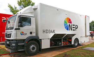 Übertragungswagen HD34K von NEP