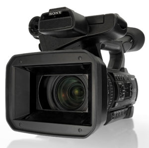 Camcorder Sony PXW-Z150, Totale von vorn
