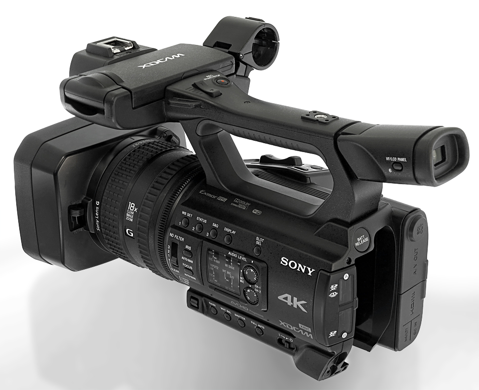 Sony pxw z150. Sony PXW-z190. Видеокамера Sony PXW-z150.