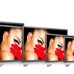 Eyevis: UHD-Monitore mit Touch-Funktionalität