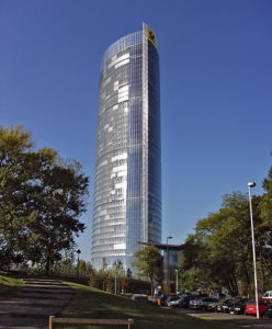 Post Tower in Bonn