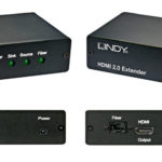 Lindy: Glasfaser-HDMI-Extender für UHD/HDR