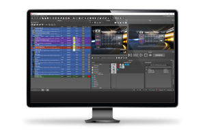 Avid Maestro, Screen