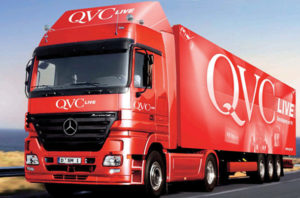 QVC OB Van