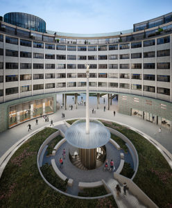 BBC Studioworks, Television Centre, London White City, Innenhof