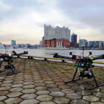 Elbphilharmonie: Live-Bilder aus der Luft von TVN