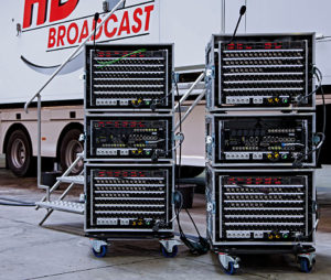 HD Broadcast HD1 Racks