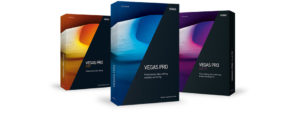 Vegas Pro 14, Packshot