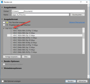 Vegas Pro 14.