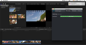 Medialoopster, Screenshot, FCPX