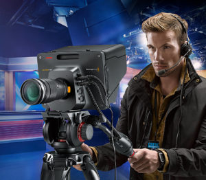 Blackmagic Studio Cameras