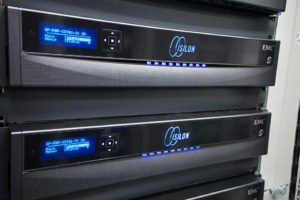 Isilon Cluster beim RBB