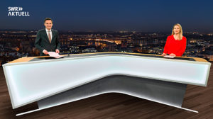 SWR, Greenscreen, Studio, Sascha Becker, Daniela Schick