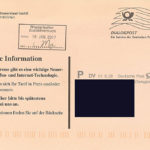 »Wiederholter Zustellversuch« – Handeln Sie rasch!