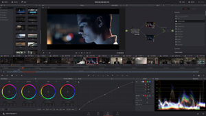 Blackmagic, DaVinci Resolve, Screen