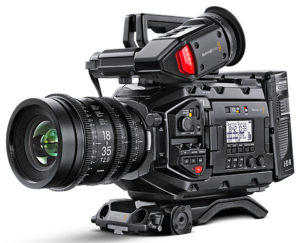 Blackmagic, Ursa Mini Pro, Totale