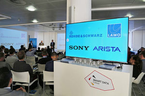 Technology Innovation Days 2017, Arista, Sony, Rohde & Schwarz