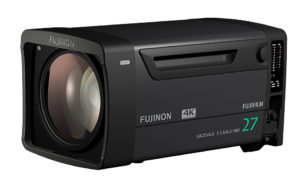 Fujifilm, 27fach-Studioobjektiv 4K-Broadcast-Objektive, UA27x6.5