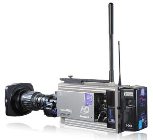 HD Wireless, Ikegami, Wireless-Kamera-Setups