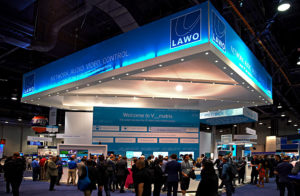 Lawo, NAB-Stand