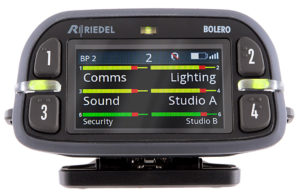 Riedel, Bolero, Intercom, Wireless, Topview