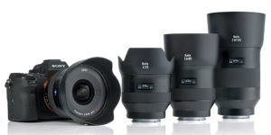 Zeiss, Batis, Objektive