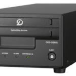 Optical Disc Archive für Langzeitspeicherung