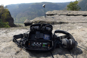 Audiorecorder von Sound Devices