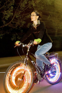 Monkey Light, Fahrrad