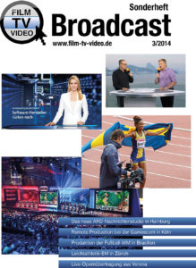 Broadcast-Magazin IBC2014