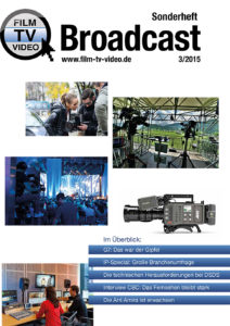 Broadcast-Magazin IBC2015