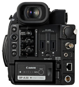 Canon C200, Kamera