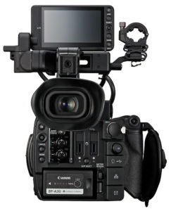 Canon C200, Kamera