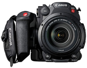 Canon C200, Kamera