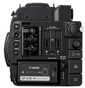 Canon C200, Kamera