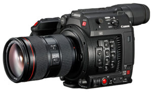 Canon C200, Kamera