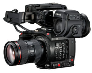 Canon C200, Kamera