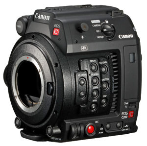Canon C200, Kamera