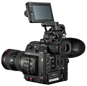 Canon C200, Kamera