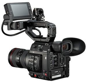 Canon C200, Kamera