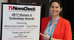 »Technology Women to Watch Award«