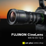 Fujinon MK18-55mm T2.9 mit E-Mount
