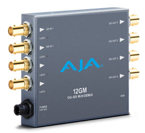 Aja, 12G-Konverter