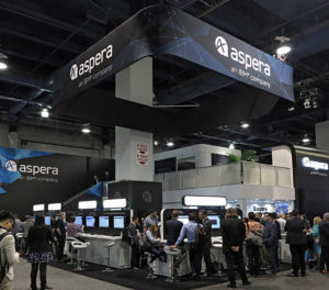 Aspera, Cloud, NAB2017, Live-Streaming-Funktionalität.